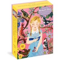 Nathalie Lété the Girl Who Reads to Birds 500-Piece Puzzle von Artisan Publishers