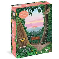 Pacific Coasting: Sunset Hike 1,000-Piece Puzzle von Workman