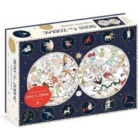 Signs of the Zodiac 1,000-Piece Puzzle von Workman