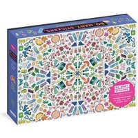 So. Many. Stickers. 1,000-Piece Puzzle von Workman Publishing Co. Inc