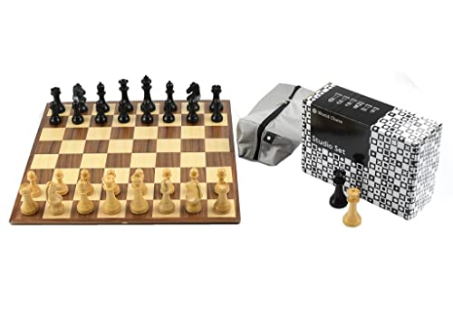 World Chess Official Studio Chess Set von World Chess