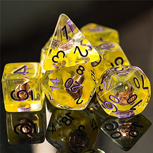 World of Dice Würfelset Magier Feuerball - 7 TLG. Rollenspiel-Würfel-Set für Pen and Paper, z. B. Dungeons and Dragons, Das Schwarze Auge, Pathfinder World of Dice Würfelset Magier Feuerball - 7 TLG. Rollenspiel-Würfel-Set für Pen and Paper, z. B. Dungeons and Dragons, Das Schwarze Auge, Pathfinder von World of Dice