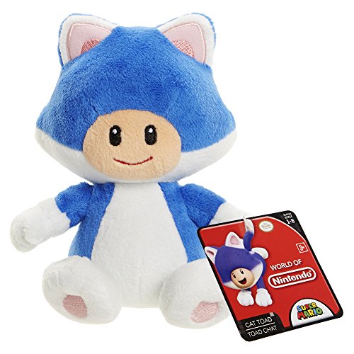 NIntendo Cat Toad Plüsch, Circa 20 cm von Super Mario