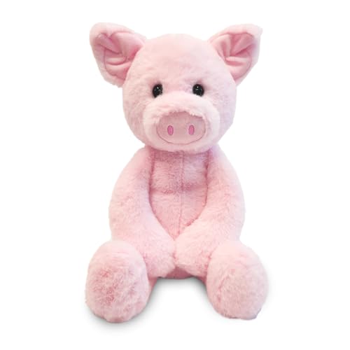 World's Softest Lushees Mops, 40,6 cm, Pink Pig von World's Softest Plush