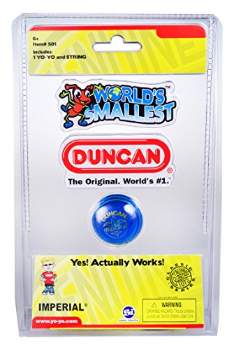 Duncan Yo-Yo Imperial- Miniature Edition with 1 Diameter that Really Works by Worlds Smallest von Worlds Smallest