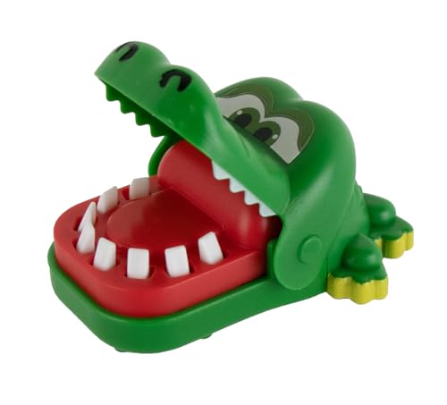 Super Impulse - World's Smallest Miniatur Replik Crocodile Dentist, Krokodil beim Zahnarzt, Croco Doc Retro Geschicklichkeitsspiel für Kinder und Erwachsene ab 6 Jahre von World's Smallest