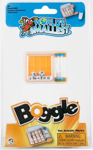 Worlds Smallest Boggle Game von Worlds Smallest