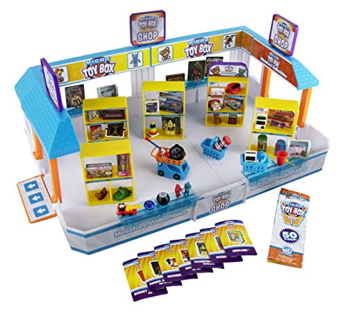 World's Smallest Micro Toy Box Store Spielset, Multi, Miniatur von World's Smallest