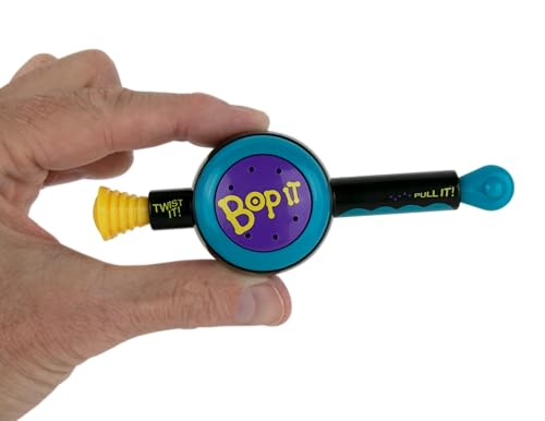 Worlds Smallest Bop It! Elektronisches Miniatur-Handspiel von Worlds Smallest