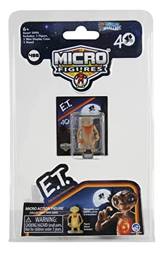 Worlds Smallest E.T. Die außerirdische Mikro-Figur von Worlds Smallest