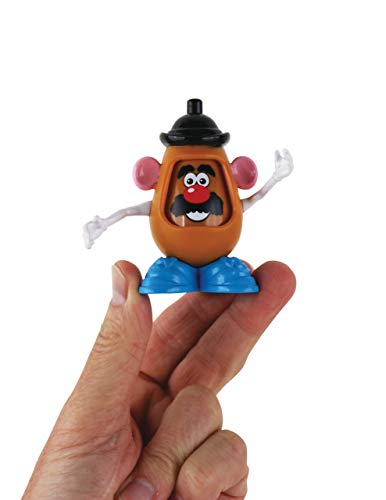 Worlds Smallest Mr Potato Head - Miniaturversion des Klassikers Voll spielbares und präzises winziges Spielzeug! inklusive Face Change Spin Funktion, versch von Worlds Smallest