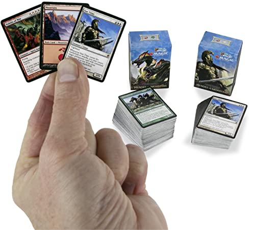 Worlds Smallest World's Smallest Magic The Gathering Heroes vs. Monsters Duel Decks (WSMTG3) von Worlds Smallest