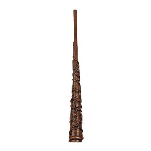 WOW! STUFF Authentischer Hermine Granger Licht-Zauberstab, ca. 17,8 cm, Offizielle Wizarding World Harry Potter Geschenkartikel, Spielzeuge und Sammelartikel für Kinder von WOW! STUFF