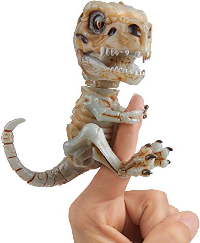 Untamed by Fingerlings 3981 Fingerlings Untamed Skeleton Dion T-Rex-Doom, Mehrfarbig von Wow Wee