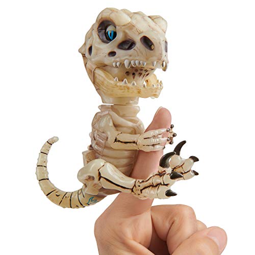 Untamed by Fingerlings 3982 Fingerlings Untamed Skeleton Raptor Gloom, Mehrfarbig von Wow Wee