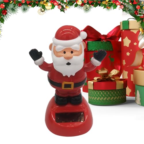 Armaturenbrett Solar-Tanzspielzeug Weihnachten,Weihnachts-Solar-Tanzfigur, Solarbetriebenes Schüttelpuppenspielzeug, Auto-Schüttelpuppe, Weihnachtsspielzeugfiguren, Dekoration für das Armaturenbrett Solar-Tanzspielzeug Weihnachten,Weihnachts-Solar-Tanzfigur, Solarbetriebenes Schüttelpuppenspielzeug, Auto-Schüttelpuppe, Weihnachtsspielzeugfiguren, Dekoration für das von Wpsagek