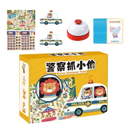 Brettspiele Familienabend,Lernspielzeug Diebesjagd Brettspiel Motorik Training - Lernspielzeug Zweispieler Vorschule Entwicklungstraining Für Kinder Erwachsene Brettspiele Familienabend,Lernspielzeug Diebesjagd Brettspiel Motorik Training - Lernspielzeug Zweispieler Vorschule Entwicklungstraining Für Kinder Erwachsene von Wpsagek