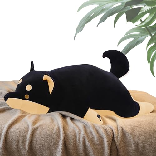 Hund Plüschtier, Cartoon Tier Kuscheltier, Sofa Kuschelkissen Für Kinder Erwachsene 50 cm Weiches Spielzeug Gemütliche Wohnaccessoires Hund Plüschtier, Cartoon Tier Kuscheltier, Sofa Kuschelkissen Für Kinder Erwachsene 50 cm Weiches Spielzeug Gemütliche Wohnaccessoires von Wpsagek