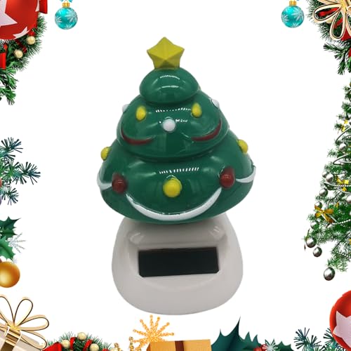Solarbetriebenes Weihnachts-Tanzspielzeug, Weihnachts-Solar-Tanzfigur - Auto solarbetriebenes Schaukelspielzeug,Kreative Solar-Tanzfiguren, Spielzeug, Auto-Armaturenbrett, schüttelnde Solarbetriebenes Weihnachts-Tanzspielzeug, Weihnachts-Solar-Tanzfigur - Auto solarbetriebenes Schaukelspielzeug,Kreative Solar-Tanzfiguren, Spielzeug, Auto-Armaturenbrett, schüttelnde von Wpsagek