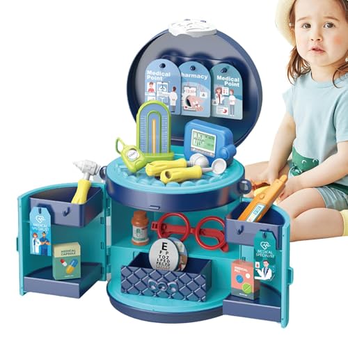 Stellen Sie Sich das Spiel zu Accessoires vor, tun Playset | Spielzeug -Fantasiewerkzeuge,Helles farbenfrohes Bildung echtes Accessoires Kit zum Geburtstag des Kindertages von Wpsagek