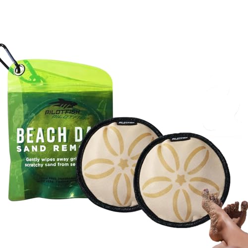 Wpsagek 2 Stück Sandentfernungsbeutel, Tragbar Sandentferner Für, Talkfreier Sand Remover Bag Zum Entfernen Von Natürlichem Strandsand, Aktivitäten Zubehör von Wpsagek