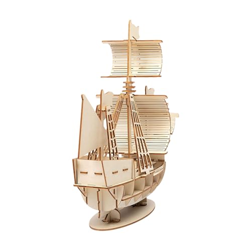 Wpsagek Baustein-Set,Baustein-Bausätze für Kinder,Segelboot-Modellbau-Bausatz, Sammelblock - Lustige Tisch-Puzzleblöcke, BAU-DIY-Sets für Bücherregal-Schreibtisch Wpsagek Baustein-Set,Baustein-Bausätze für Kinder,Segelboot-Modellbau-Bausatz, Sammelblock - Lustige Tisch-Puzzleblöcke, BAU-DIY-Sets für Bücherregal-Schreibtisch von Wpsagek