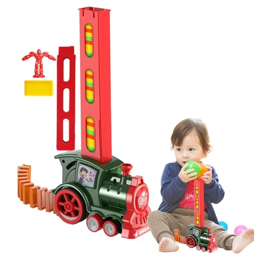 Wpsagek Eisenbahnspielzeug, batteriebetriebenes Eisenbahnspielzeug - Lustiges Elektroeisenbahn-Spielzeugset für Mädchen - Spielzeugeisenbahn-Sets, Strumpffüller, Eisenbahnspielzeug für und Mädchen, von Wpsagek