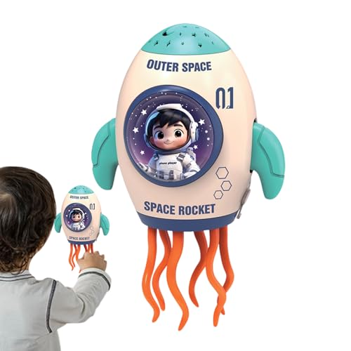 Wpsagek Elektrisches Tanzspielzeug | Elektrisches Raketenspielzeug | Musikalische Beleuchtete Projektor Puppe Für Party Indoor Feiertag Familie Festival Tisch Zuhause Event | Mädchen Kinder Ab 3 Wpsagek Elektrisches Tanzspielzeug | Elektrisches Raketenspielzeug | Musikalische Beleuchtete Projektor Puppe Für Party Indoor Feiertag Familie Festival Tisch Zuhause Event | Mädchen Kinder Ab 3 von Wpsagek