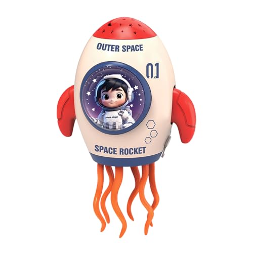 Wpsagek Elektrisches Tanzspielzeug | Elektrisches Raketenspielzeug | Musikalische Beleuchtete Projektor Puppe Für Party Indoor Feiertag Familie Festival Tisch Zuhause Event | Mädchen Kinder Ab 3 Wpsagek Elektrisches Tanzspielzeug | Elektrisches Raketenspielzeug | Musikalische Beleuchtete Projektor Puppe Für Party Indoor Feiertag Familie Festival Tisch Zuhause Event | Mädchen Kinder Ab 3 von Wpsagek