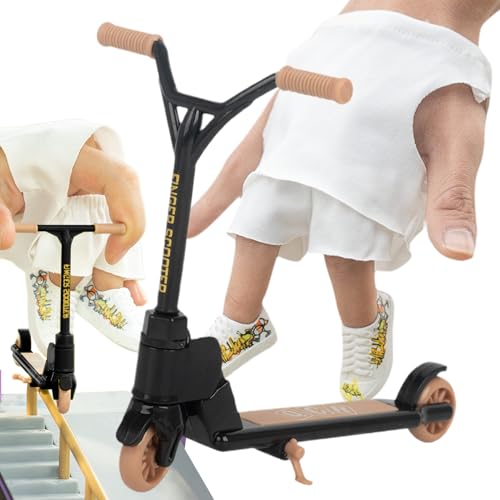 Wpsagek Finger Scooter, Simulations Mini Roller Modell, Fingerspiel Für Familien Teens Mädchen Freunde Wpsagek Finger Scooter, Simulations Mini Roller Modell, Fingerspiel Für Familien Teens Mädchen Freunde von Wpsagek