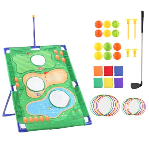 Wpsagek Golf Chipping Spiel,Chipping-Trainingsset Für Golftraining | Golfer Simulatoren Outdoor Spielzeug Für Garten Terrasse Gartenparty Büro Wpsagek Golf Chipping Spiel,Chipping-Trainingsset Für Golftraining | Golfer Simulatoren Outdoor Spielzeug Für Garten Terrasse Gartenparty Büro von Wpsagek