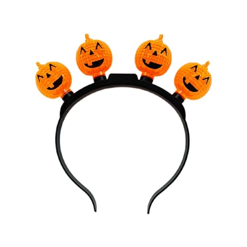 Wpsagek Halloween-LED-Stirnbänder, Halloween-Kostüm-Stirnbänder, Halloween-Kostüm, -Stirnbänder für Männer, Erwachsene, alle Altersgruppen, Freunde von Wpsagek