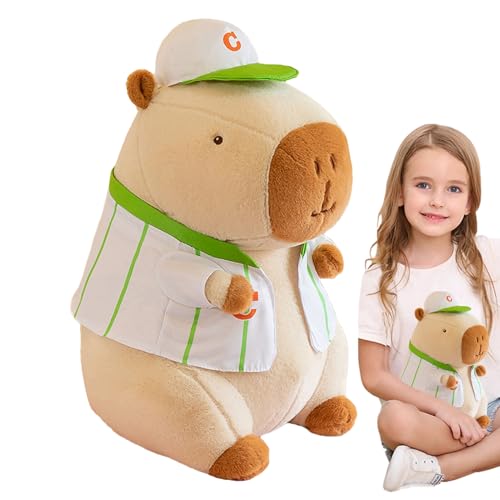 Wpsagek Kuscheltier Capybara - Capybara Spielzeug,Charakterdesign Streichelkollektion Zur Stressreduktion, Mental Health Unterstützung, Reisebegleiter Geburtstagsgeschenk Wpsagek Kuscheltier Capybara - Capybara Spielzeug,Charakterdesign Streichelkollektion Zur Stressreduktion, Mental Health Unterstützung, Reisebegleiter Geburtstagsgeschenk von Wpsagek