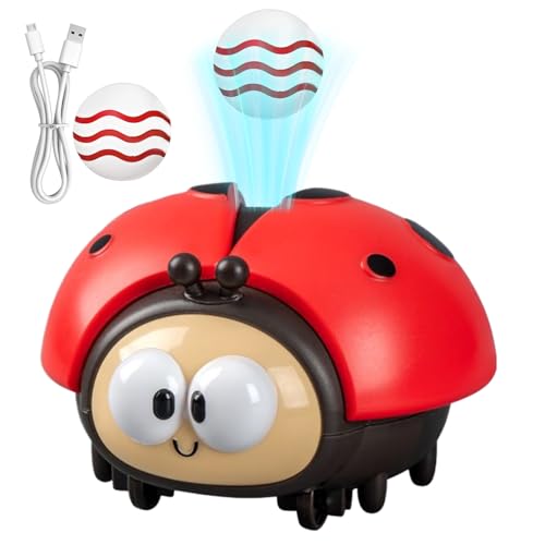 Wpsagek Marienkäfer Luftball Spielzeug, Marienkäfer Schwebe Ball Spielzeugset Mit 2 Bällen, USB Wiederaufladbar Ladybug Puzzle Spielzeug Für Kinder Wpsagek Marienkäfer Luftball Spielzeug, Marienkäfer Schwebe Ball Spielzeugset Mit 2 Bällen, USB Wiederaufladbar Ladybug Puzzle Spielzeug Für Kinder von Wpsagek
