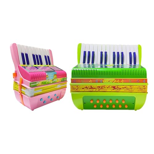 Wpsagek -Musikinstrument-Spielzeug, Kinder-Musikinstrumente - Kleines Spielzeug 6Bass - Lernspielzeug für Vorschulkinder, leichtes Musikinstrument für Anfänger und Kinder von Wpsagek