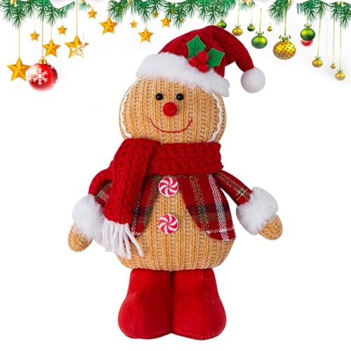 Wpsagek Plüsch-Mann,Mann-Stofftier - -Plüschkissen | Niedliche, lustige Plüschtiere in Form für Sofa, Weihnachtsfeier, Dekoration, Weihnachtsbaum Wpsagek Plüsch-Mann,Mann-Stofftier - -Plüschkissen | Niedliche, lustige Plüschtiere in Form für Sofa, Weihnachtsfeier, Dekoration, Weihnachtsbaum von Wpsagek