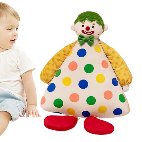 Wpsagek Plüschpuppe für Kinder, Plüschpuppenfigur,Mädchen Plüsch Puppenspielzeug ausgestopft | Dekorative Wurfkissen Kinder Erwachsene weiche Begleiter Huggable Figur für Schlafzimmer, Wohnzimmer von Wpsagek