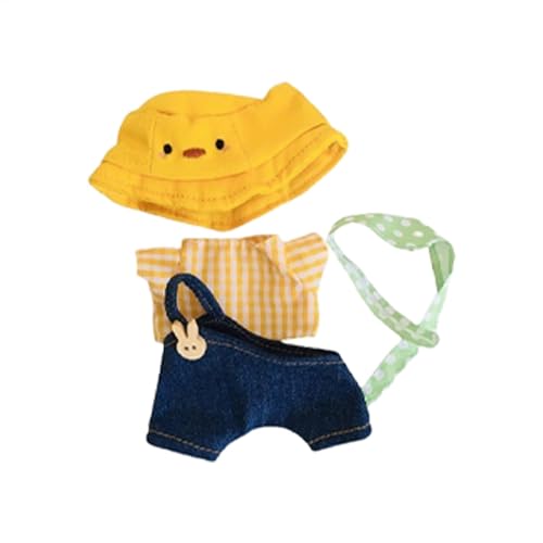 Wpsagek Plüschpuppenkleidung | Baby-Puppenzubehör 17 cm Puppenkleidung | Puppen-Outfit, Puppenkostüme für den täglichen Gebrauch, besondere Festivals, Themenversammlungen von Wpsagek