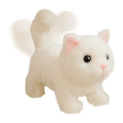 Wpsagek Realistisches Roboter Kätzchen - Interaktives Kuscheltier Katzen Spielzeug Für Kinder - Verhält Sich Wie Echte Katze Mit Gehen, Schwanzwedeln Und Miauen Für Kinderzimmer, Zuhause Und Reisen Wpsagek Realistisches Roboter Kätzchen - Interaktives Kuscheltier Katzen Spielzeug Für Kinder - Verhält Sich Wie Echte Katze Mit Gehen, Schwanzwedeln Und Miauen Für Kinderzimmer, Zuhause Und Reisen von Wpsagek