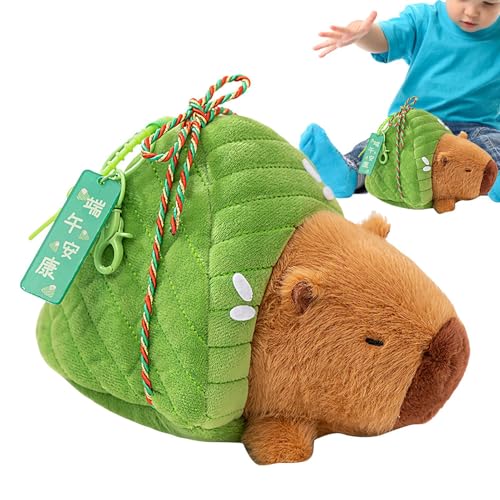Wpsagek Stofftier,Plüsch Capybara In Zongzi-Form - Niedliches Zongzi-Kuscheltier Für Babys Kleinkinder Mädchen Geburtstag Valentinstag Geschenkidee Wpsagek Stofftier,Plüsch Capybara In Zongzi-Form - Niedliches Zongzi-Kuscheltier Für Babys Kleinkinder Mädchen Geburtstag Valentinstag Geschenkidee von Wpsagek