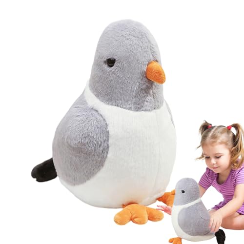 Wpsagek Tauben Plüschtier | Friedenstaube Deko-Figuren - Realistisches Herzenswärme Design als Schlafbegleiter für Familie Freunde und Kinder Wpsagek Tauben Plüschtier | Friedenstaube Deko-Figuren - Realistisches Herzenswärme Design als Schlafbegleiter für Familie Freunde und Kinder von Wpsagek