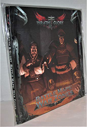 Wrath & Glory Battle Maps: War Zones von Wrath & Glory RPG