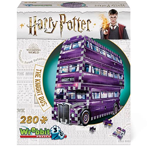 Wrebbit 3D Harry Potter Der Ritter Bus von Wrebbit 3D