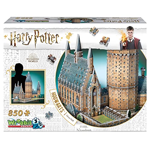 Wrebbit 3D , Harry Potter Hogwarts Hall Puzzle, Puzzle, Ages 14+ von Wrebbit 3D