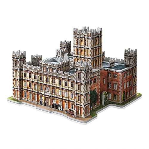 Wrebbit3D , Downton Abbey (890pc) , 3D Puzzle , Ages 14+ von Wrebbit 3D