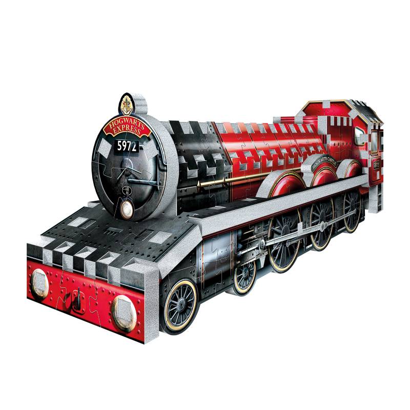 Wrebbit 3D 3D Puzzle - Harry Potter - Hogwarts Express 155 Teile Puzzle Wrebbit-3D-0201 von Wrebbit 3D