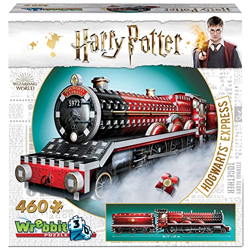 WREBBIT3D , Harry Potter: Hogwarts Express (460pc), Puzzle, Ages 14+ von Wrebbit 3D