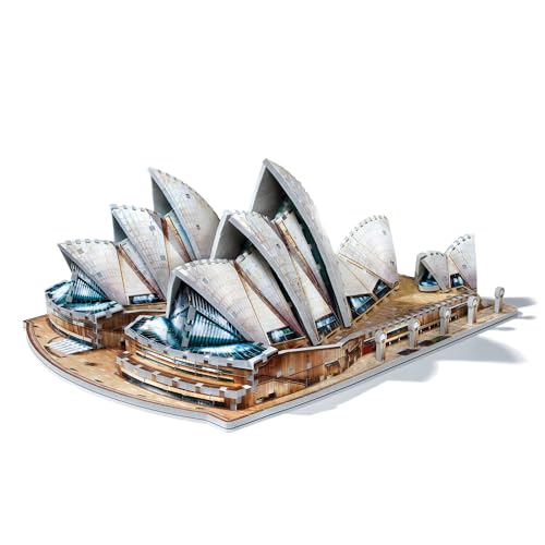 Wrebbit 3D , Sydney Opera House , 3D puzzle , Ages 8+ von Wrebbit 3D