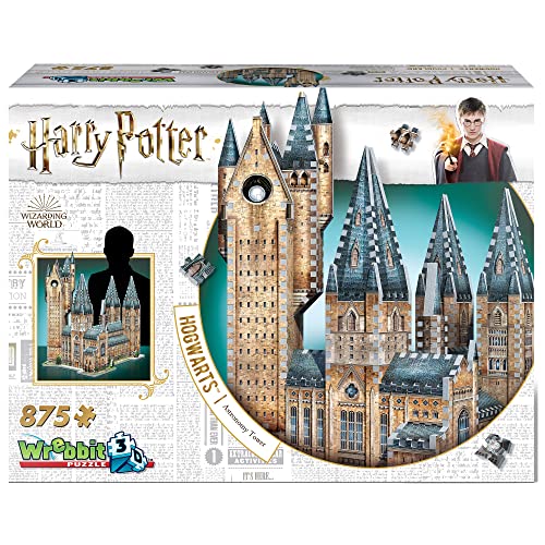 Wrebbit3D , Harry Potter: Hogwarts Astronomy Tower (875pc) , 3D Puzzle , Ages 14+ von Wrebbit 3D