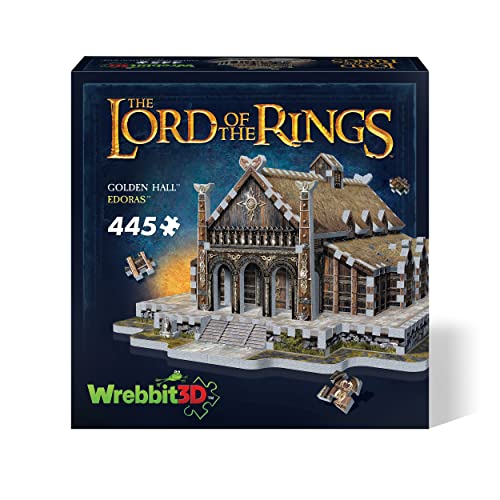 Wrebbit 3D Herr der Ringe Goldener Saal von Wrebbit 3D